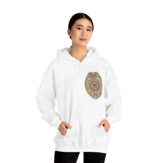 Hoodie 039 Person 1 White